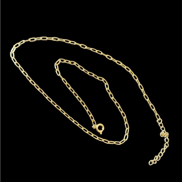 💛Gold plated chain necklace - Picture 2 of 3